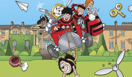 Beano Hijinks at Hillsborough Castle and Gardens
