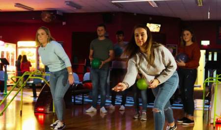 Xtreme Bowling at Dundonald International Ice Bowl