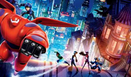 Big Hero 6 (AD)