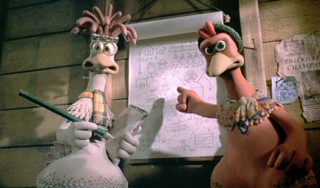 Chicken Run (Family Film Screening)