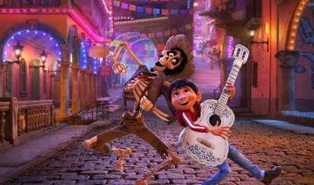 Coco + Live Performance from Mexican Dance Belfast