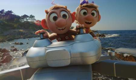 Curly Burly (Family Film Preview)