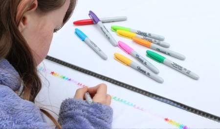 Drawing on Film: Cameraless Animation Workshop (For Ages: 7-12)
