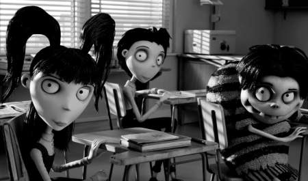 Frankenweenie (Halloween Film Screening)
