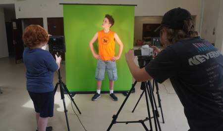 Green Screen Workshop (For Ages: 12-16)