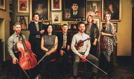 Hard Rain SoloistEnsemble - Silence and Sound Waves