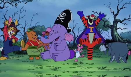 Pooh's Heffalump Halloween Movie + Post-Screening Halloween Face Painting