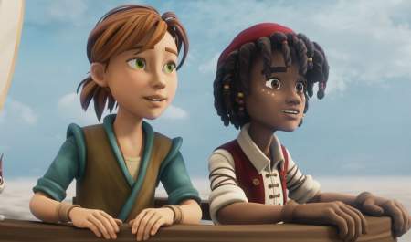 Lydia and the Mist Rider (Family Film Preview)