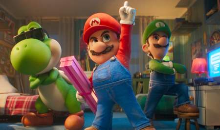 The Super Mario Galaxy Movie (Family Film Screening)
