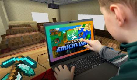 Minecraft Workshop (For Ages: 7-11)