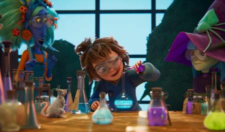 Monster Mia (Family Film Preview)