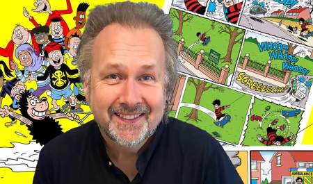 Beano & Beyond with Nigel Parkinson (Q&A + Signing)