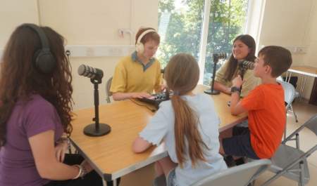 Podcasting and Voiceover Workshop (For Ages: 12-16)