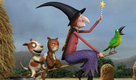 Room on the Broom + Halloween Storytelling with the Hallow Queen