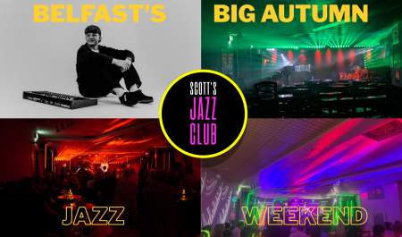 Scott's Jazz Club Presents: Belfast's Big Autumn Jazz Weekend: Zak Irvine