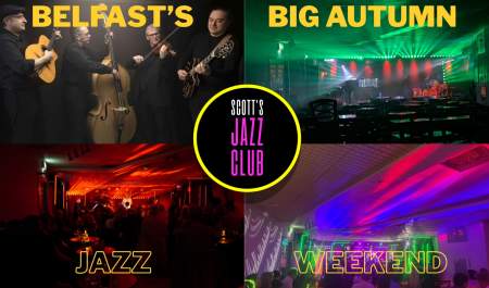 Scott's Jazz Club Presents: Belfast's Big Autumn Jazz Weekend: Belleville Gypsy Jazz