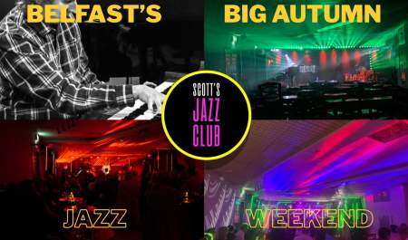 Scott's Jazz Club Presents: Belfast's Big Autumn Jazz Weekend: Scott Flanigan Organ Trio
