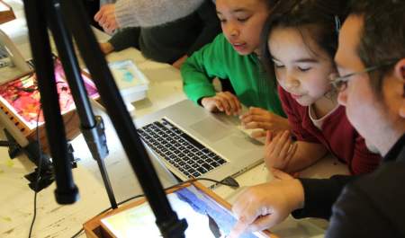 Shadow Play: Stop-Motion Animation Workshop (For Ages: 7-12)