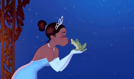 The Princess And The Frog + Pre-Screening Face Painting