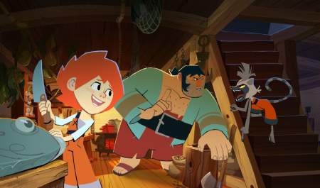 The Treasure of Barracuda (Family Film Preview)