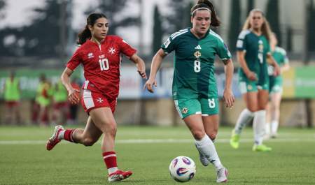 FIFA Women's World Cup Qualifier-Northern Ireland v Switzerland Women