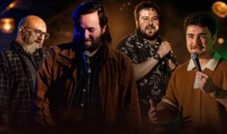 Belly Laughs — Comedy, Whiskey & Cocktails at The Focacceria