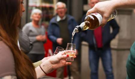 Belfast City Hidden Whiskey Tour