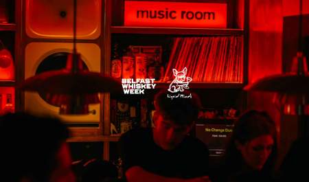 Late Night Whiskey at the Music Room