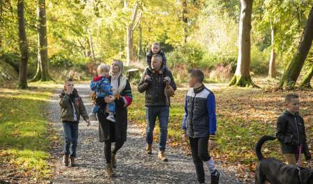 Easter Egg Hunt at Rowallane Garden