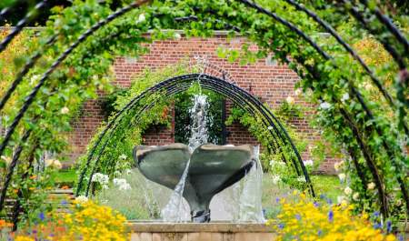 Bangor Castle Walled Garden and Castle Park