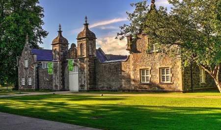 Antrim Castle Gardens and Clotworthy House