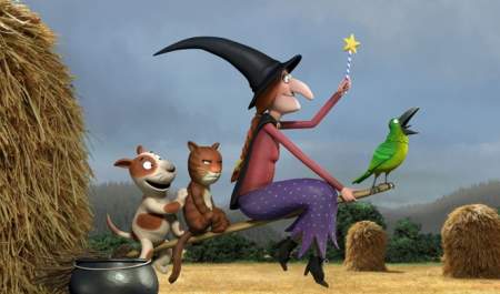 Room on the Broom (Film Screening)