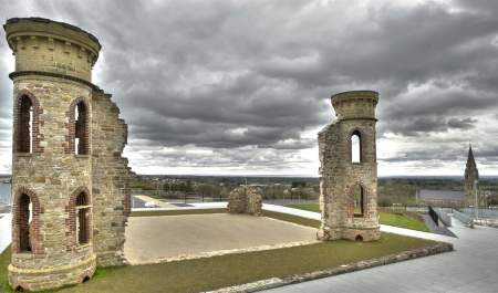 Hill of The O’Neill and Ranfurly House