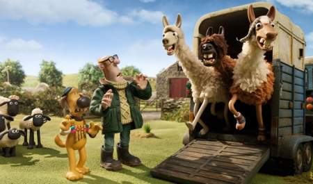 Shaun the Sheep: The Farmer's Llamas (Film Screening)