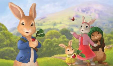 Peter Rabbit Shorts (Spring Tales)