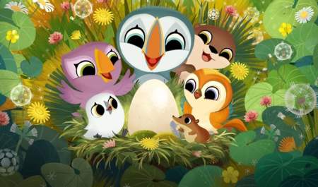 Puffin Rock and the New Friends (Film Screening)
