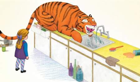 The Tiger Who Came to Tea (Film Screening)