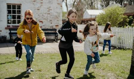 Easter at Ulster Folk Museum