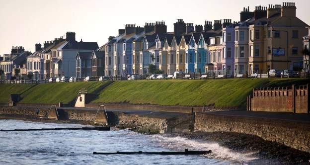Ballyholme Beach and Park