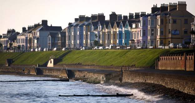 Ballyholme Beach and Park