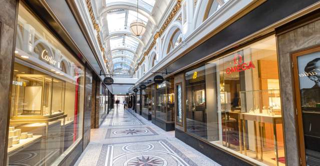 Queen’s Arcade