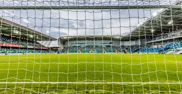 Clearer Twist National Stadium at Windsor Park