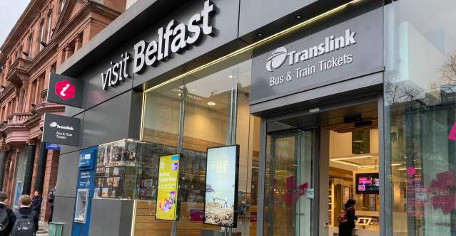 Visit Belfast Welcome Centre