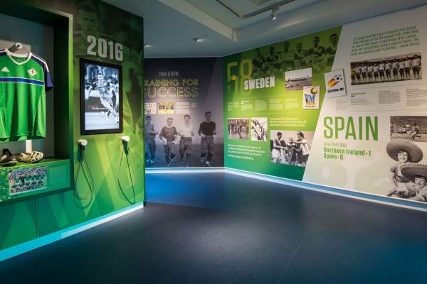 Irish FA Tours