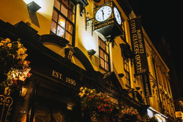 Robinsons Bar
