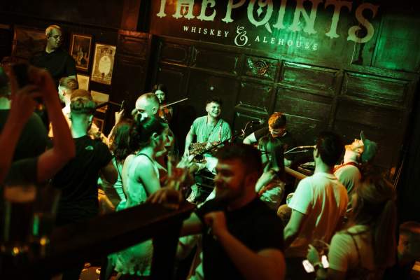 The Points Bar