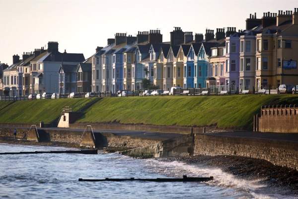 Ballyholme Beach and Park