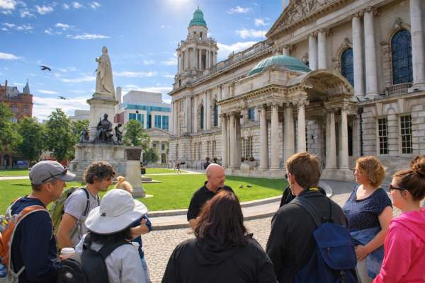 DC Tours – ‘A History of Terror’ and ‘Best of Belfast’ City Centre Walking Tours