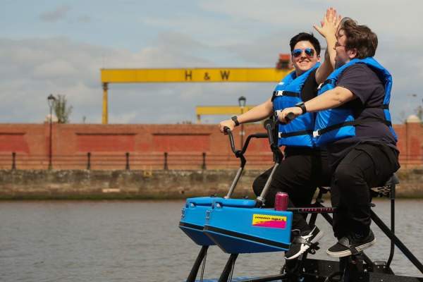 Lagan Adventures – Belfast Hydrobikes