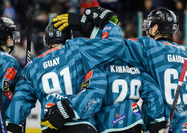 Belfast Giants vs Herlev Eagles, Friday 28 and Sunday 30 August 2026
